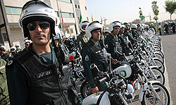 فعالیت 56 مرکز پلیس 110 در کرمان